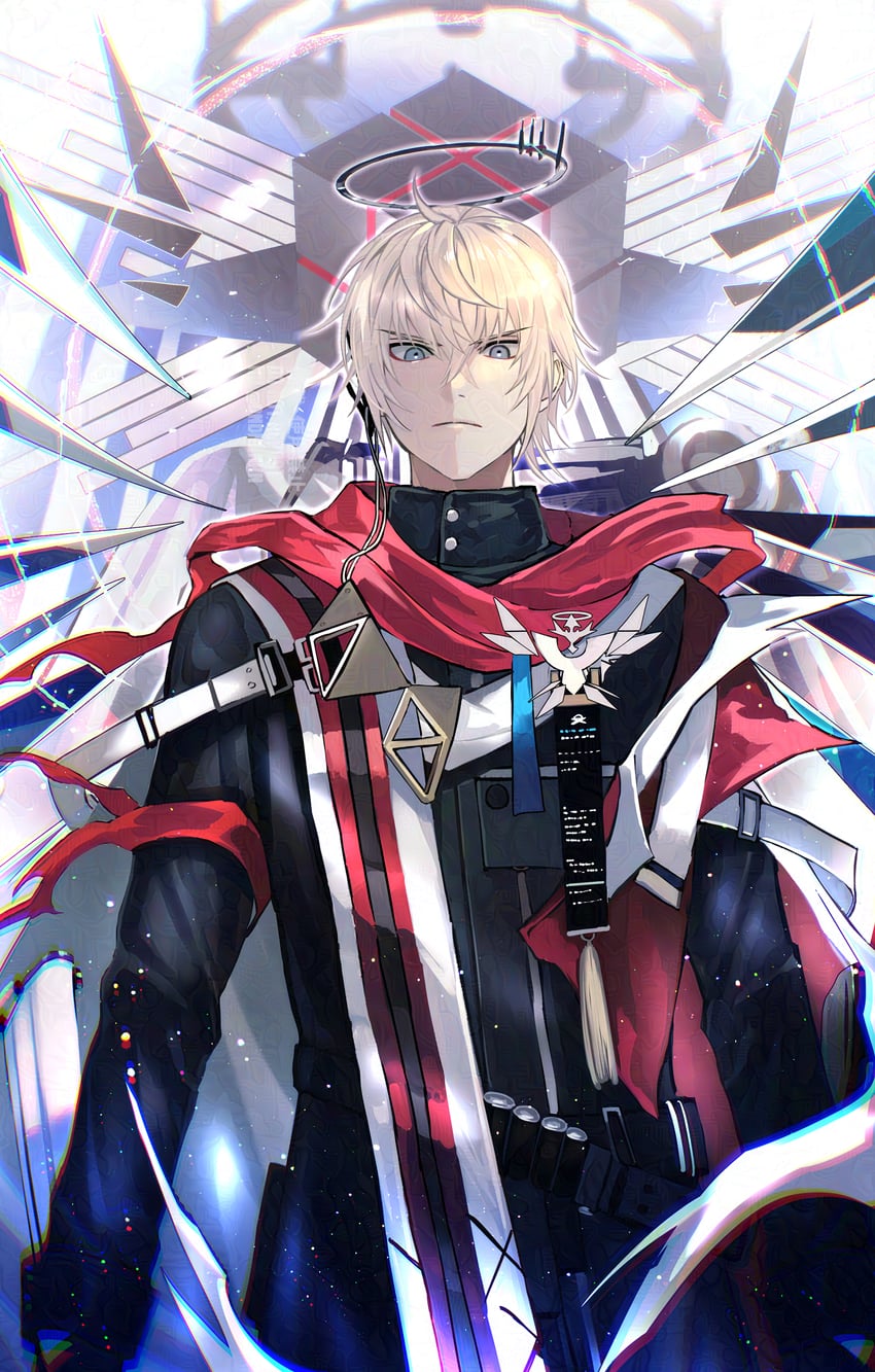 executor and executor the ex foedere (arknights) drawn by nuu_(liebe_sk)