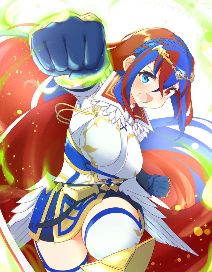 female alear (fire emblem and 2 more) drawn by ikonaska