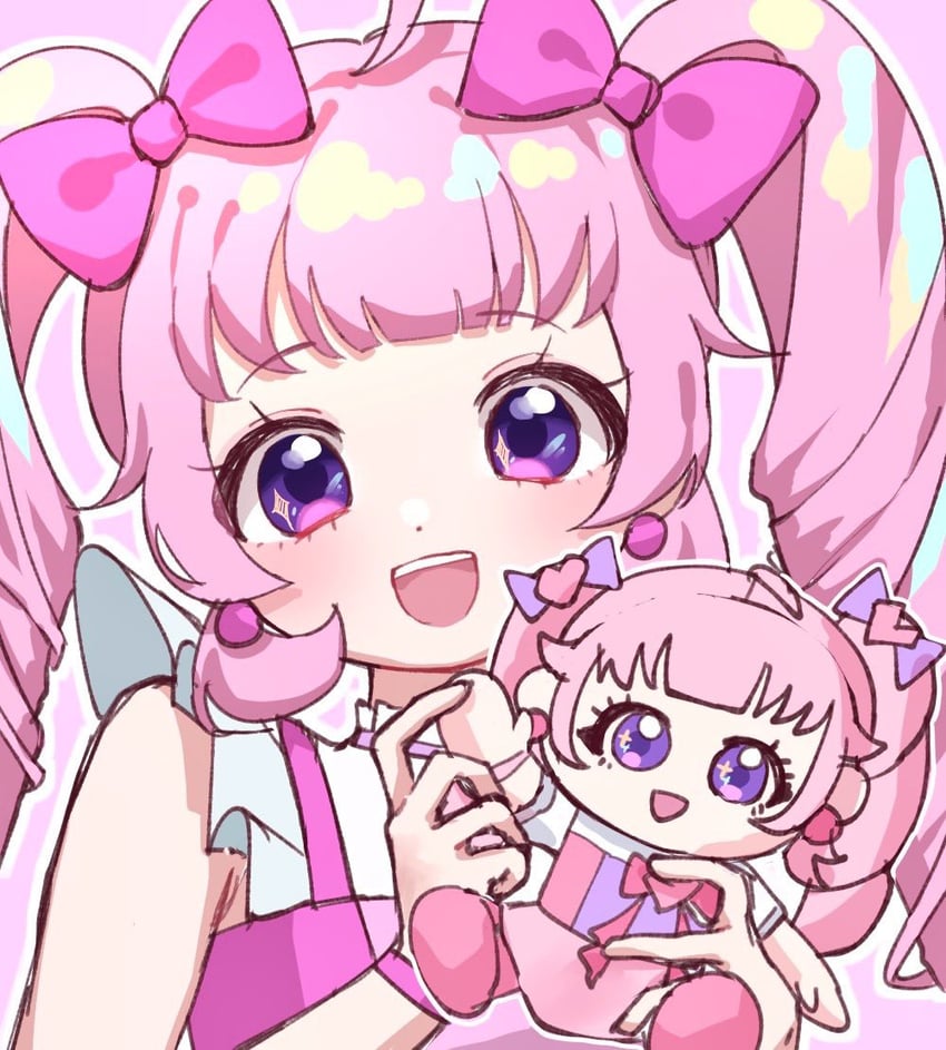 aozora himari (pretty series and 1 more) drawn by pq_(pq_owo)