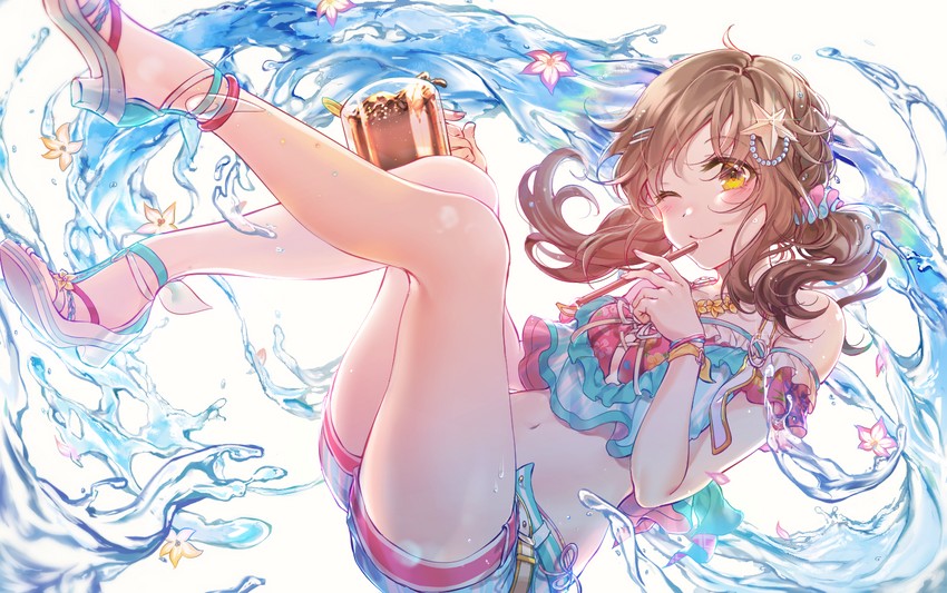 totoki airi (idolmaster and 2 more) drawn by rain_(regen)