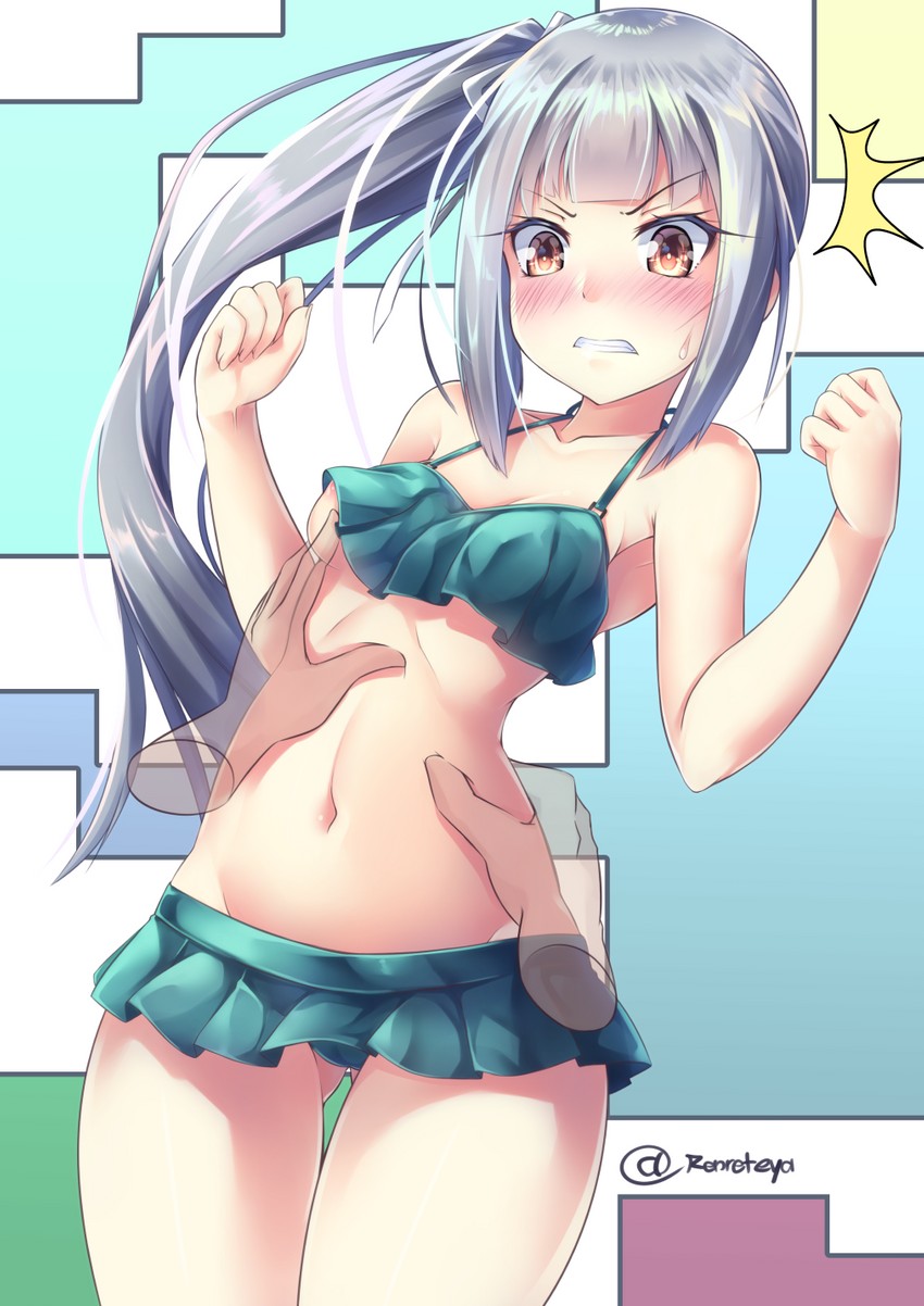 kasumi and kasumi kai ni (kantai collection) drawn by renreteya