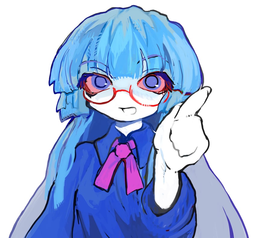 bluegirl (rabbitmaidensoftworks and 1 more) drawn by yogurt200