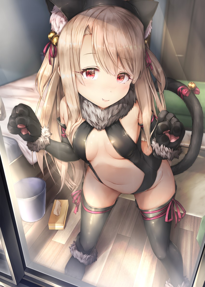illyasviel von einzbern (fate and 1 more) drawn by sugiyuu