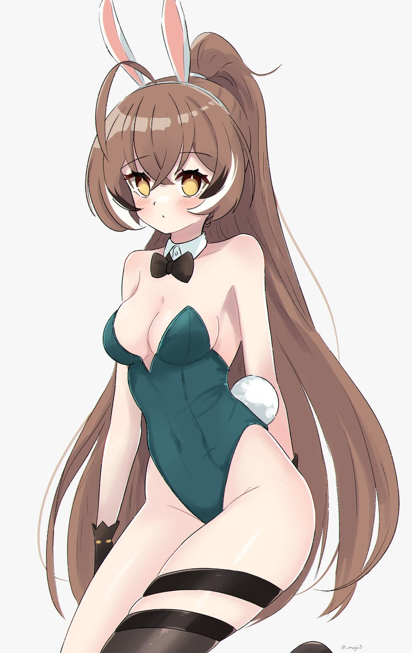 nanashi mumei (hololive and 1 more) drawn by magui3
