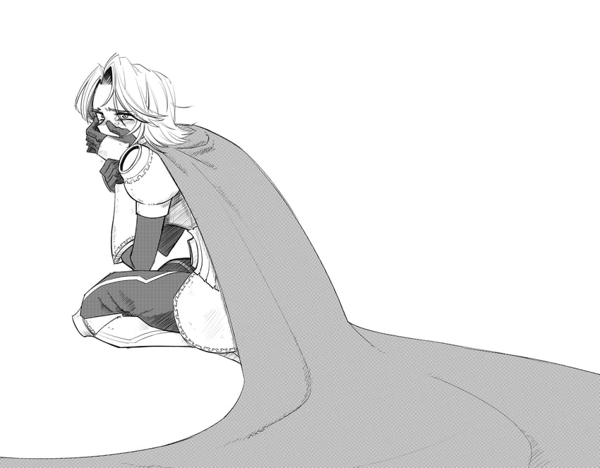 aoyama yuga (boku no hero academia) drawn by k4pp4-8