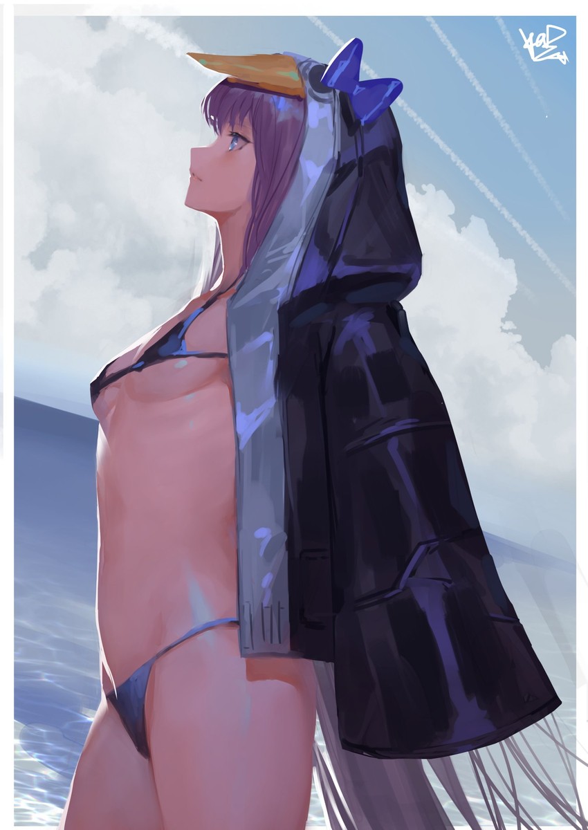 meltryllis (fate and 1 more) drawn by peperon_(peperou)