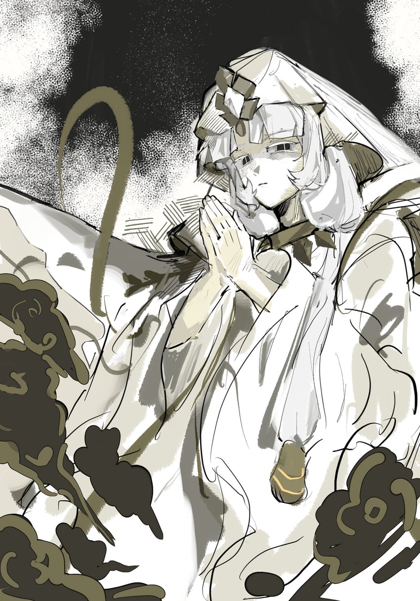 mystic flour cookie (cookie run and 1 more) drawn by xinjinjumin8248733