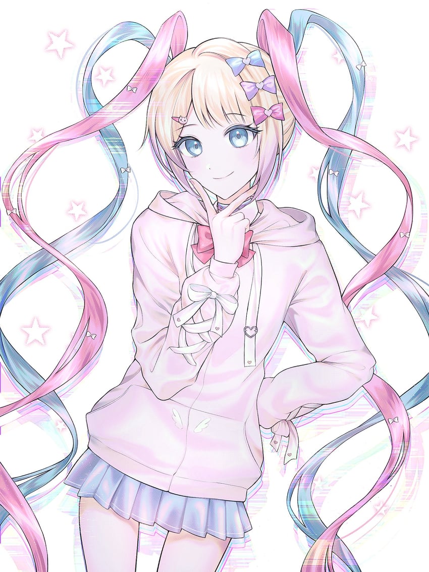 chouzetsusaikawa tenshi-chan (needy girl overdose) drawn by seoyun_(seoyun5428)