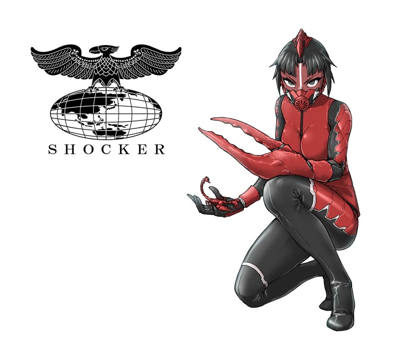 sasori otoko (kamen rider) drawn by eidenjyou1997