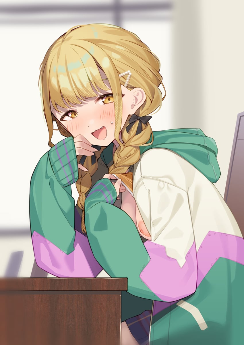 fujita kotone (idolmaster and 1 more) drawn by partner_(kprtnr)