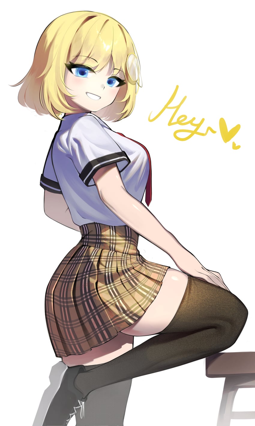 watson amelia (hololive and 1 more) drawn by sbgu