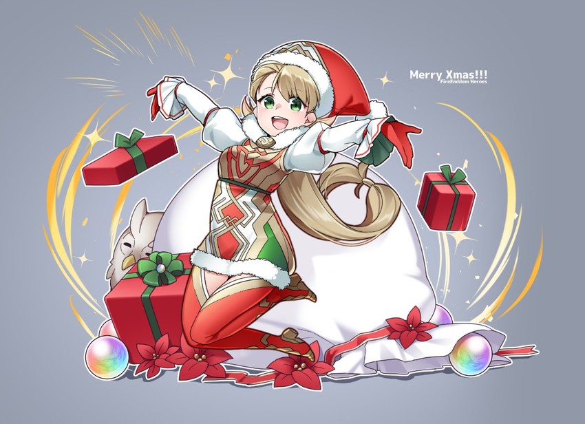 sharena and feh (fire emblem and 1 more) drawn by kishiro_azuhito