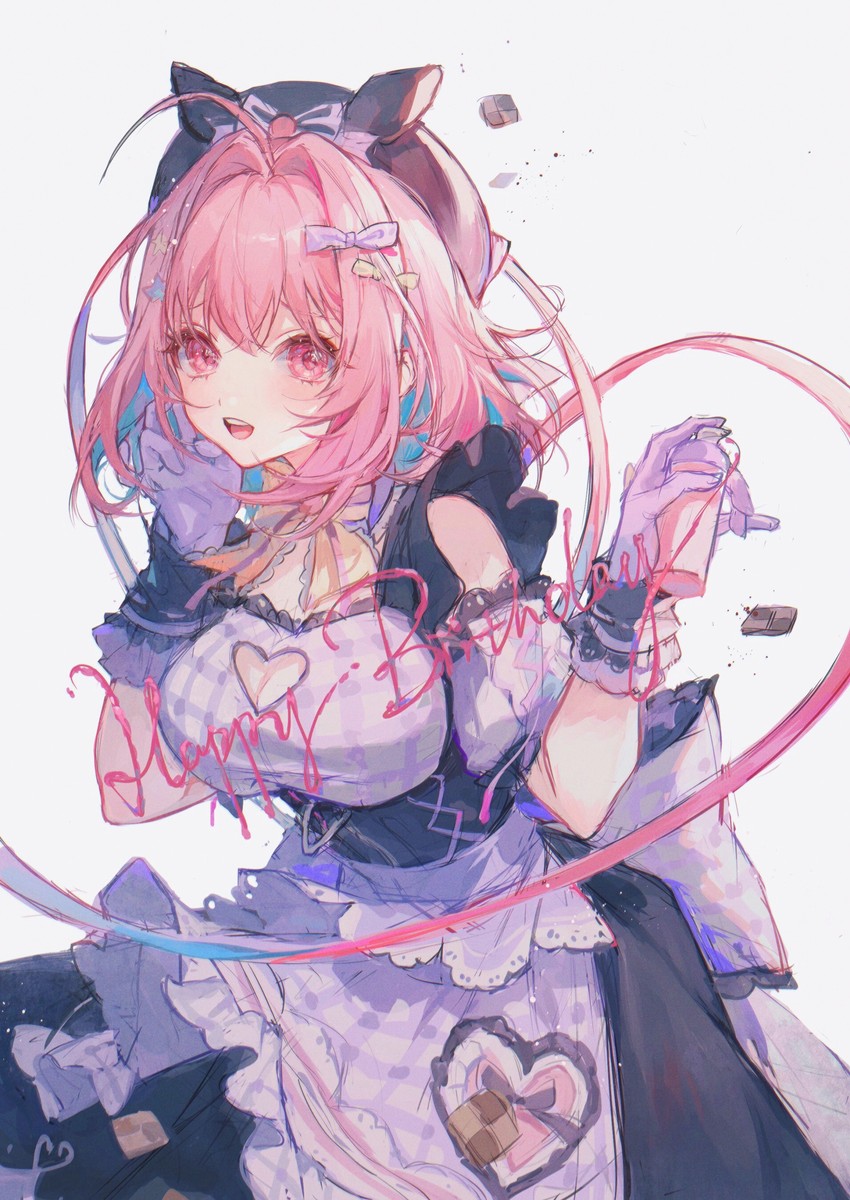 yumemi riamu (idolmaster and 1 more) drawn by maccha_(mochancc)