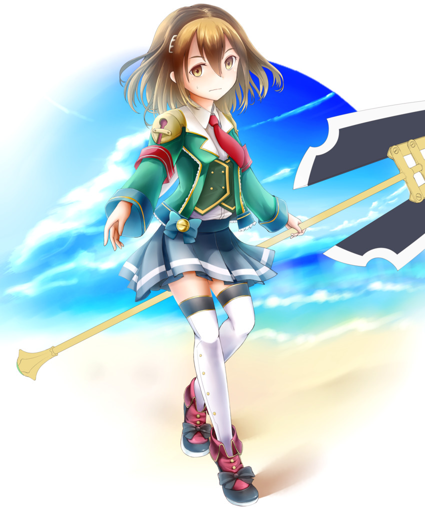 longinus (phantom of the kill) drawn by salondcafe0000