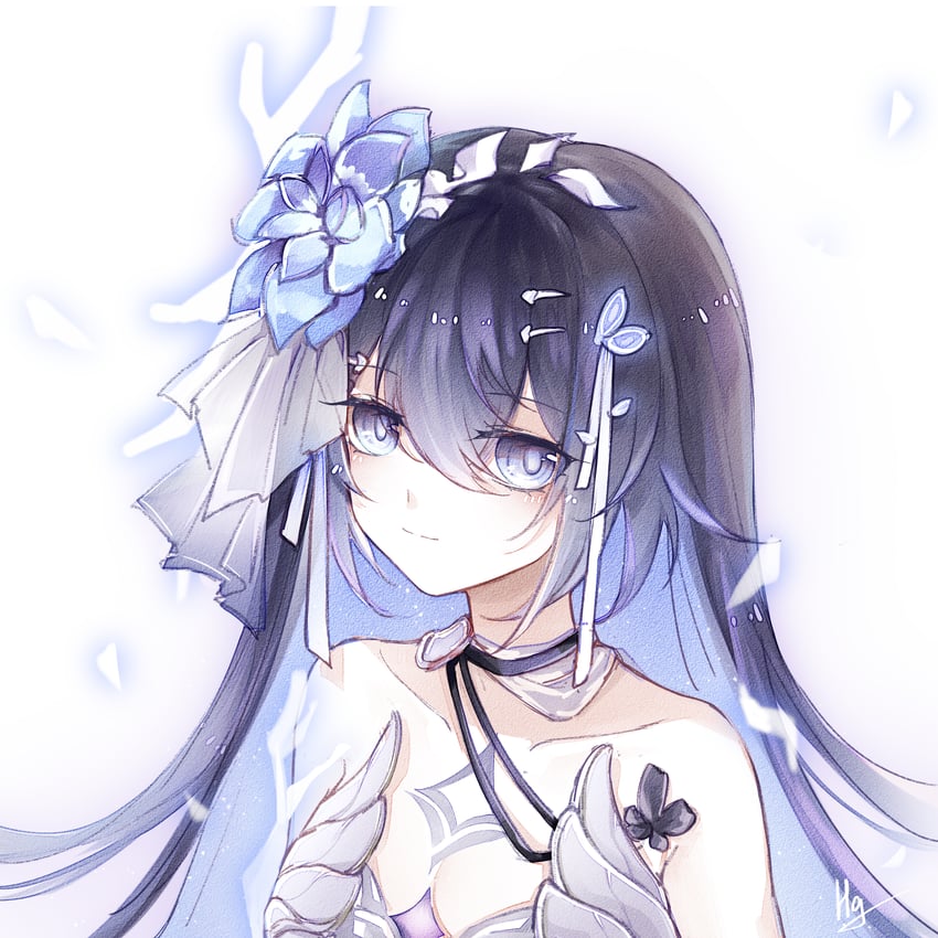 seele vollerei (honkai and 1 more) drawn by shuiyinzijun