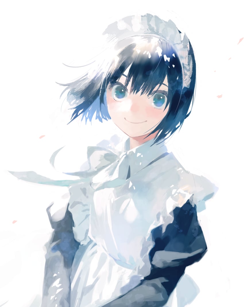 suzume (maid-san wa taberu dake) drawn by maeya_susumu