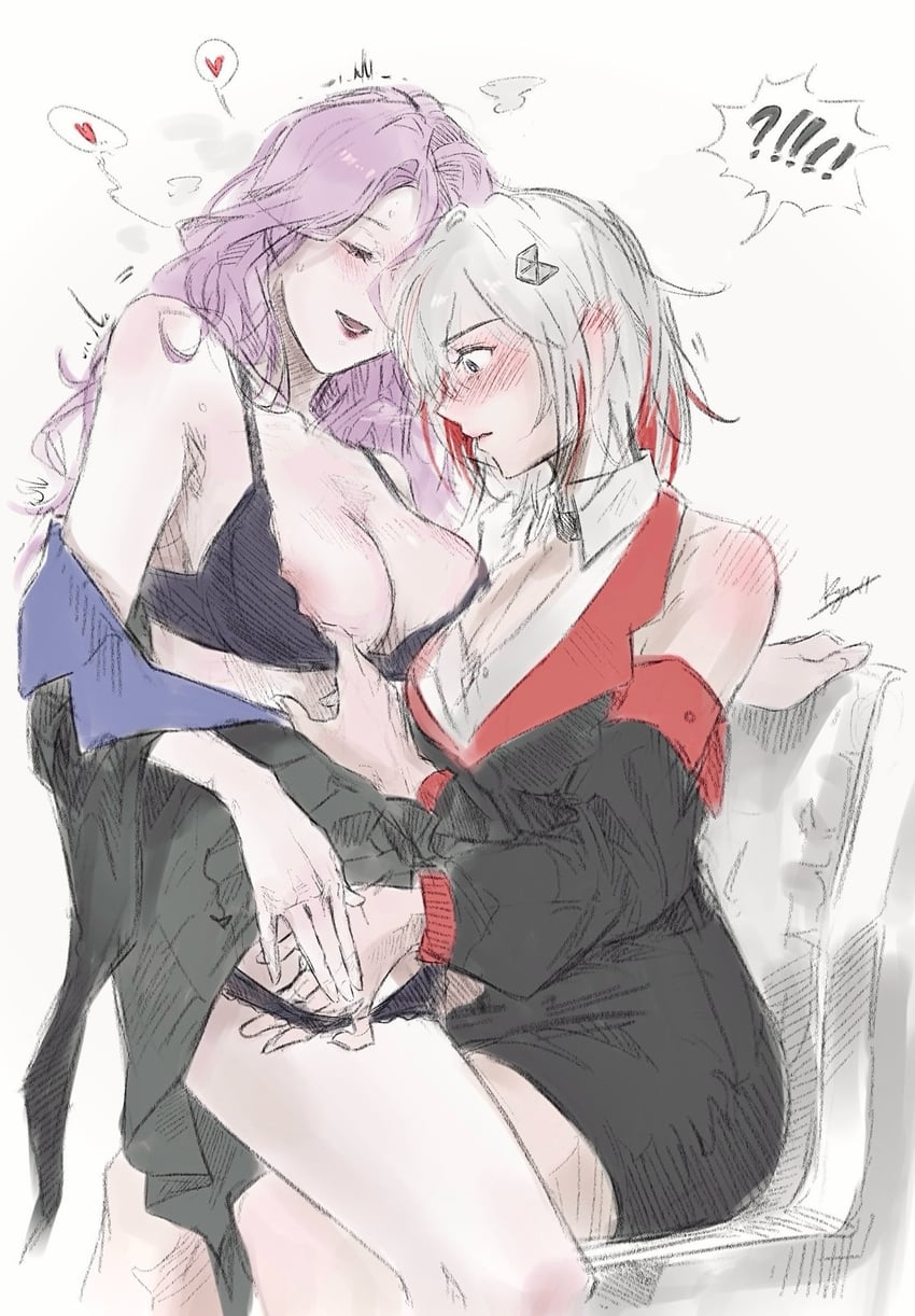 topaz and jade (honkai and 1 more) drawn by choryu_ofteyvat