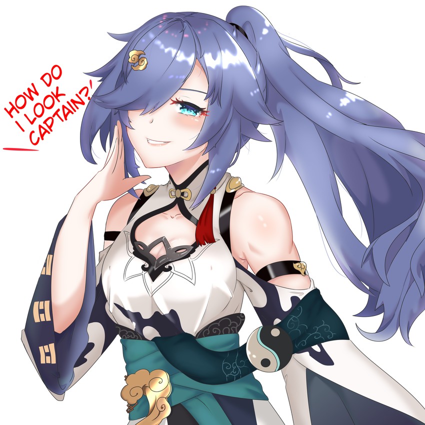 fu hua (honkai and 1 more) drawn by lion_space