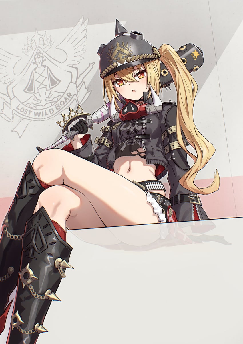 luciana de montefio (zenless zone zero) drawn by takanashi_kei_(hitsujikan)