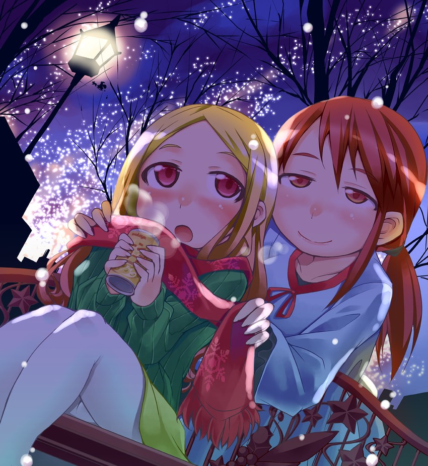 mifune miyu and mochizuki hijiri (idolmaster and 1 more) drawn by nyagakiya