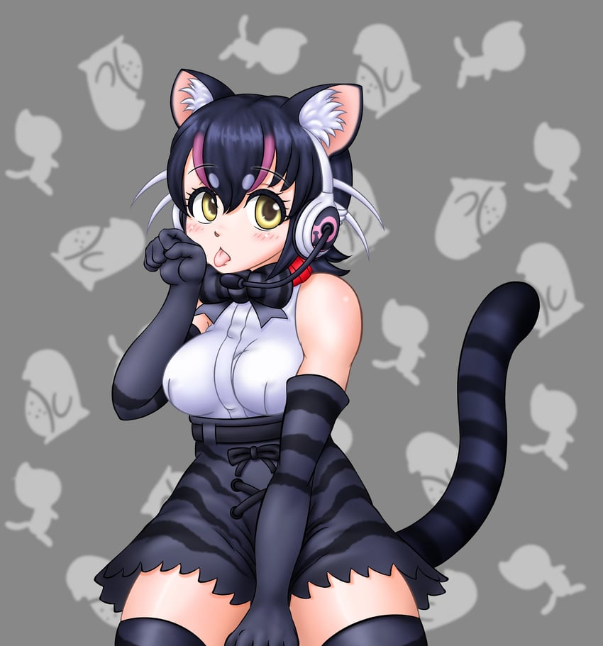 humboldt penguin (kemono friends and 1 more) drawn by nekomock