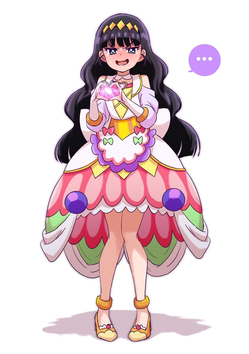 kasai amane and cure finale (precure and 1 more) drawn by zerolay