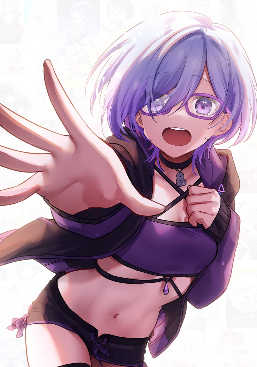 kitasaya ai (indie virtual youtuber) drawn by kitasaya_ai
