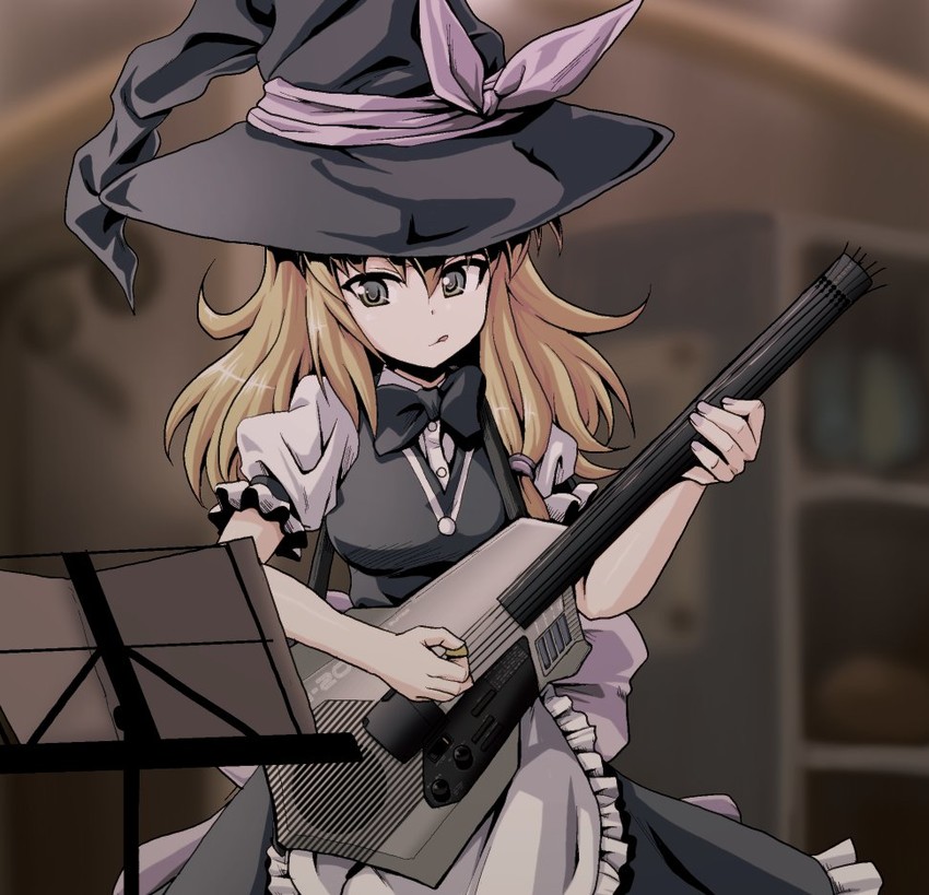kirisame marisa (touhou and 1 more) drawn by kamishima_kanon