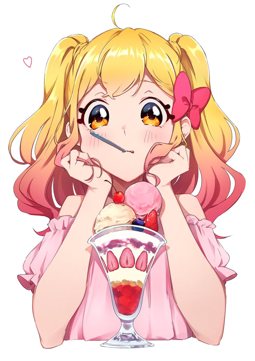 nijino yume (aikatsu! and 1 more) drawn by supersaiazin-kanako