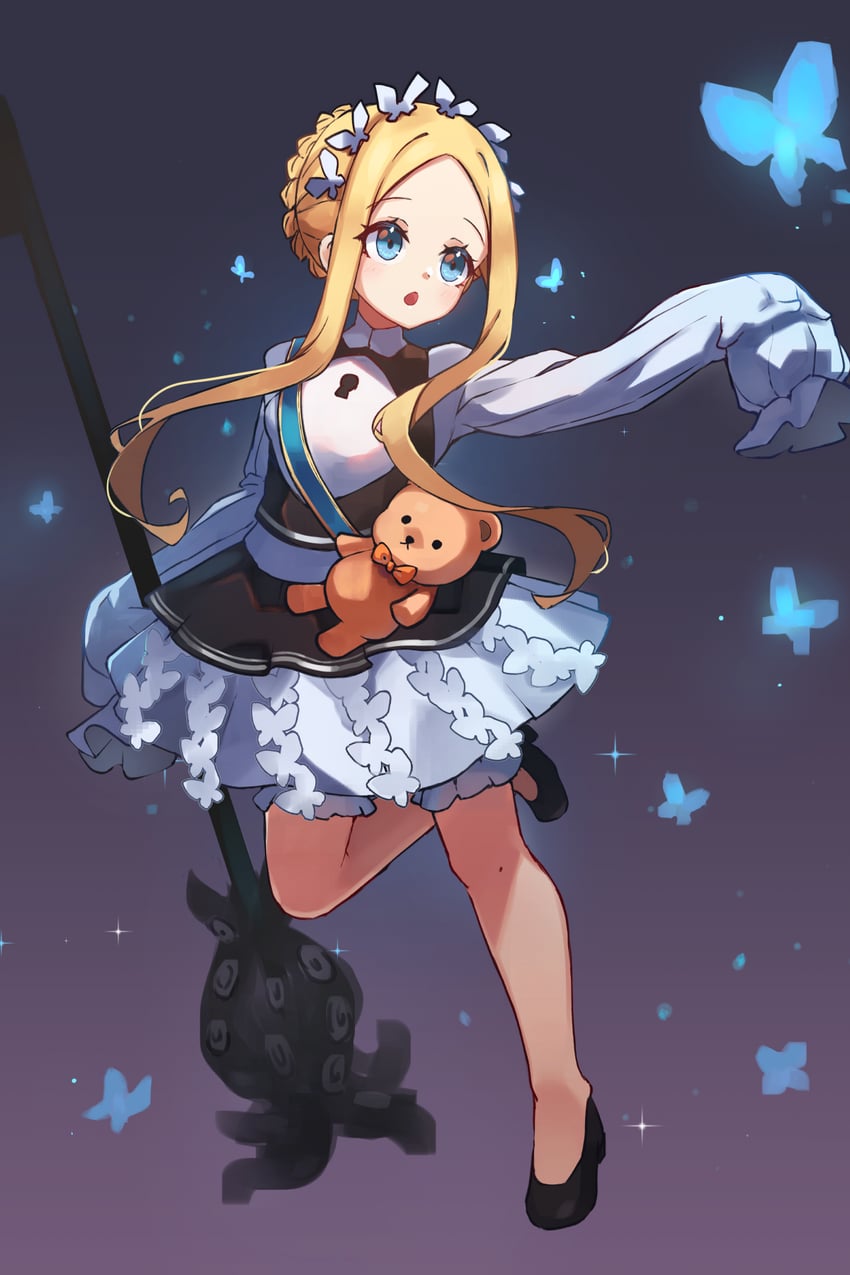 abigail williams (fate and 1 more) drawn by miya_(miyaruta)