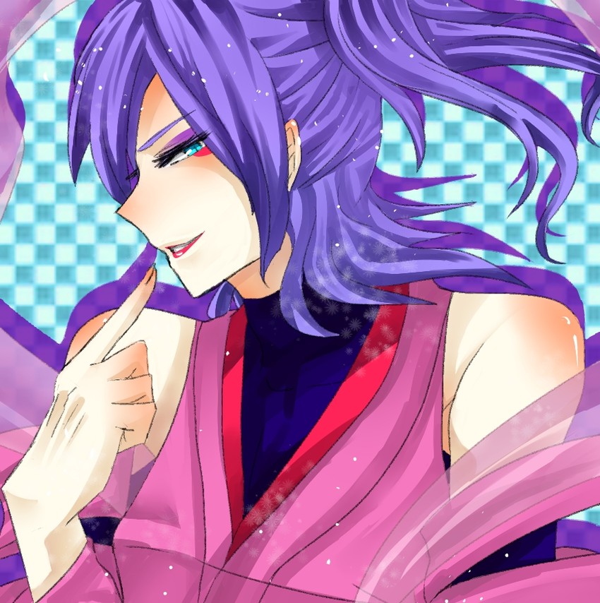 amane nishiki (blazblue and 1 more) drawn by kinakomochi_(yui4020)
