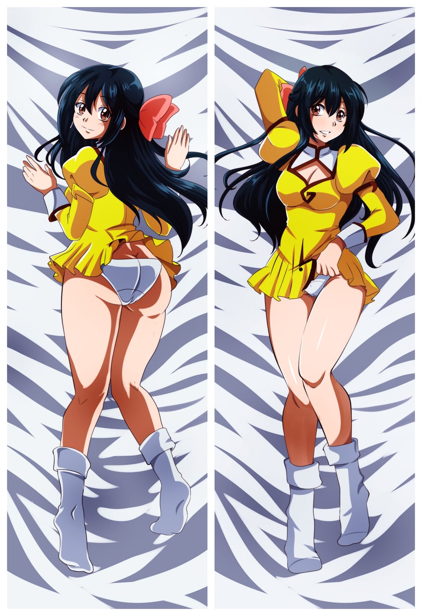 golden delmo and rie petoriyacowa (aika and 1 more) drawn by miyuki_tsukiyono