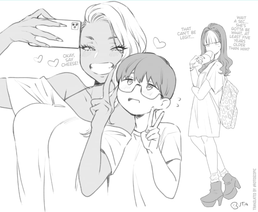 original drawn by butakun