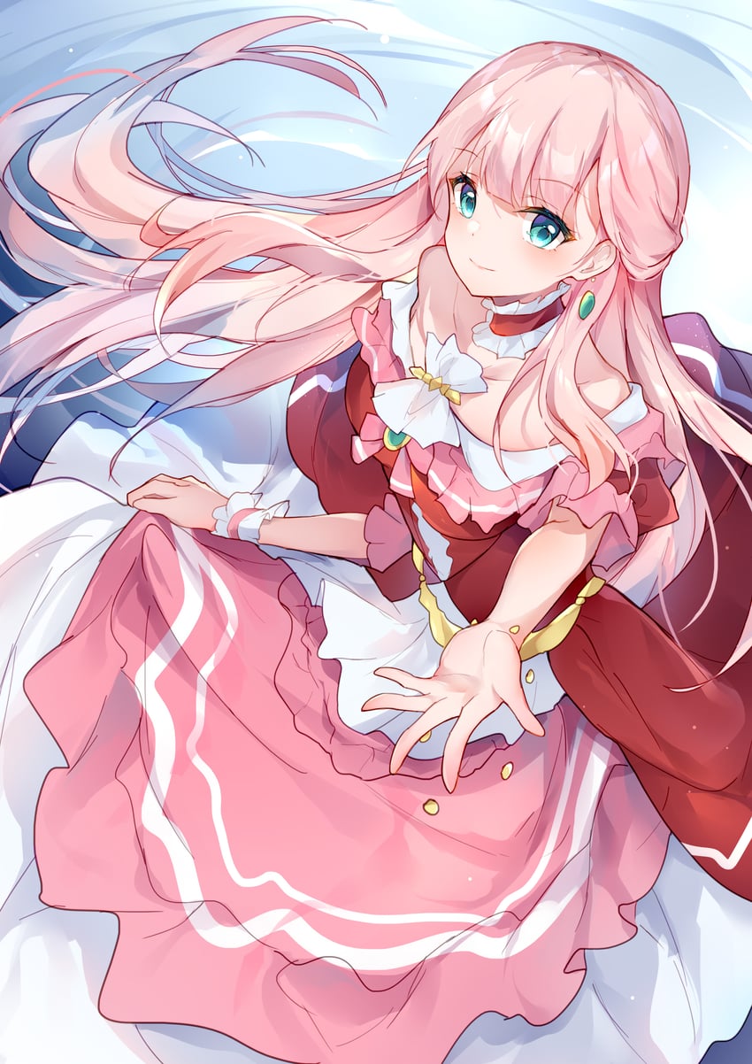 rishe imgard wertsner (loop 7-kaime no akuyaku reijou wa moto tekikoku de jiyuu kimama na hanayome seikatsu wo mankitsu suru) drawn by kyou_shuka
