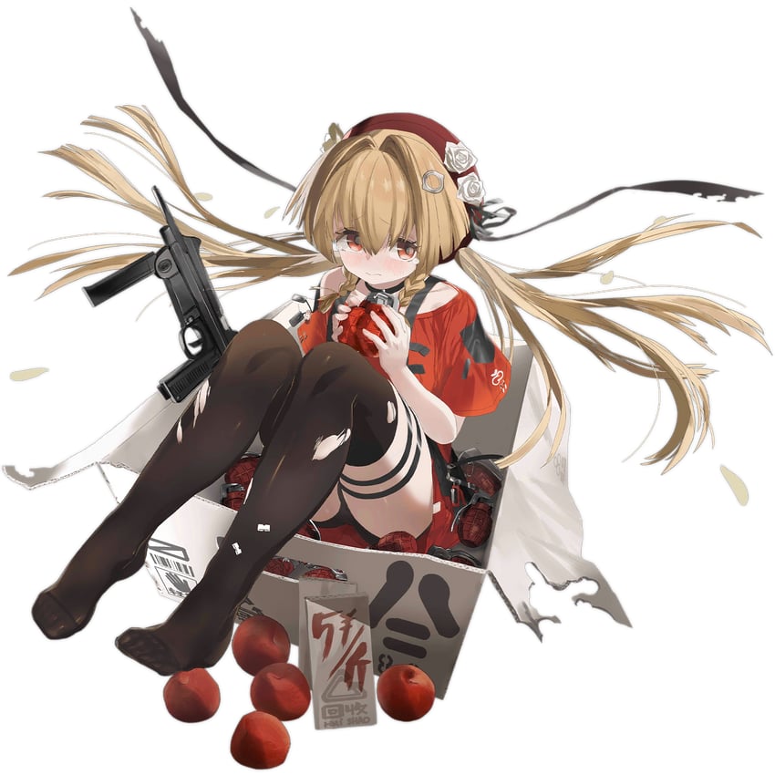 type 82 (girls' frontline) drawn by pandegg