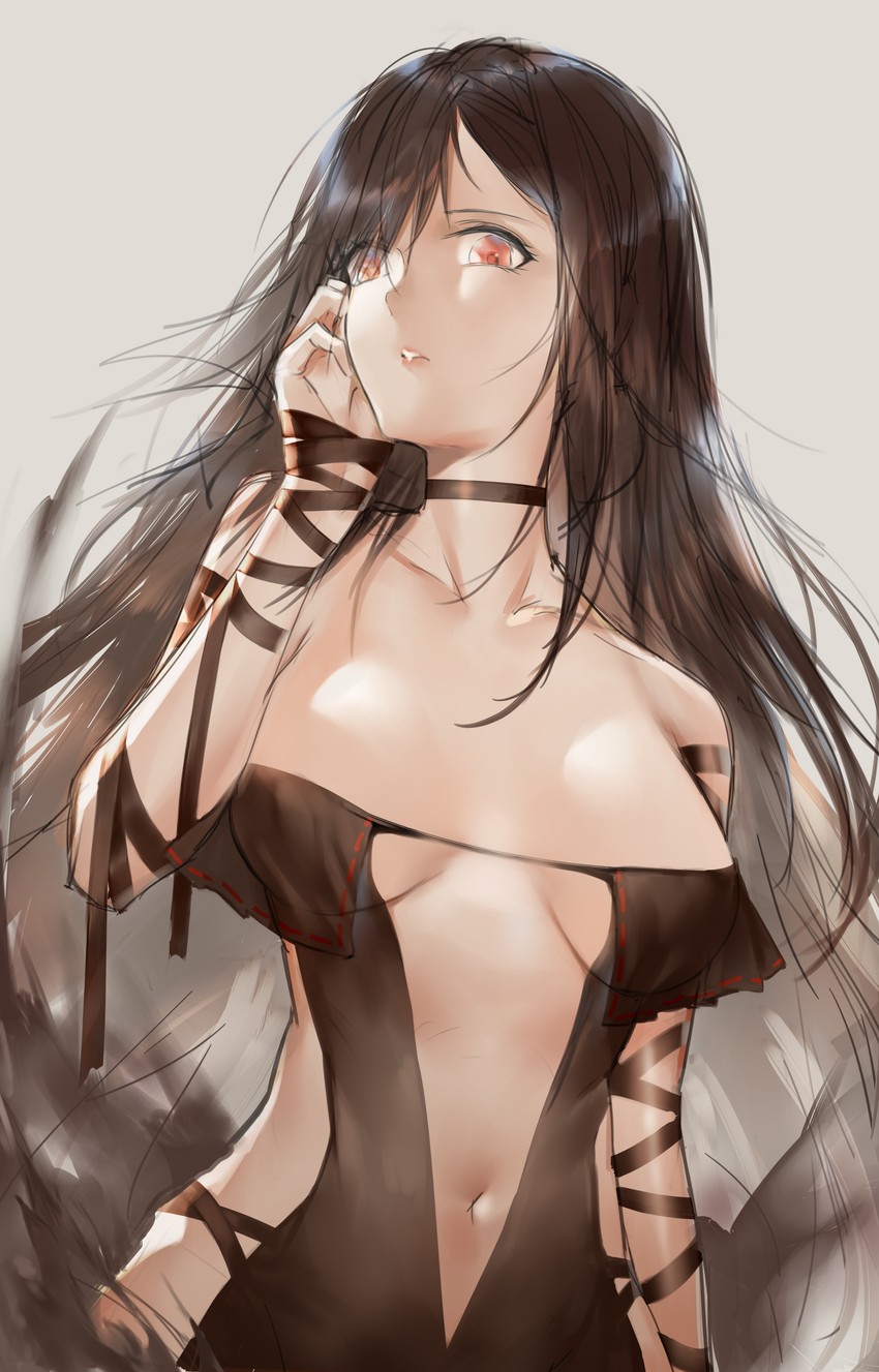 yu mei-ren (fate and 1 more) drawn by horz