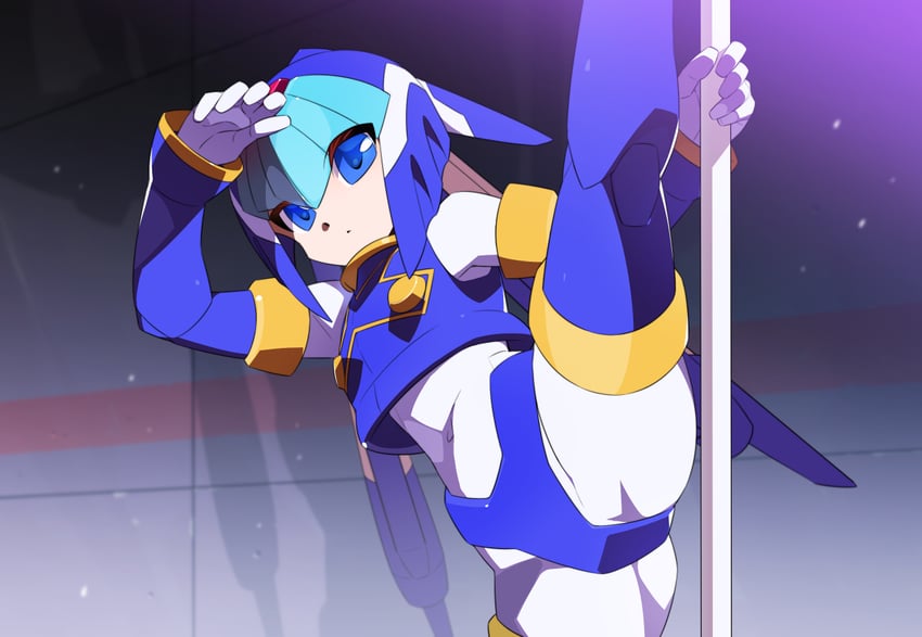 fairy leviathan (mega man and 1 more) drawn by kaidou_zx