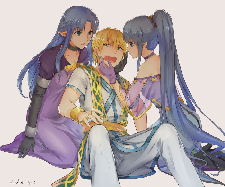 medea, medea lily, and jason (fate and 2 more) drawn by alle_gro