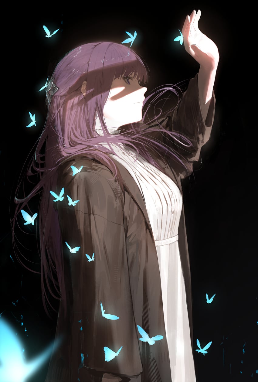 fern (sousou no frieren) drawn by erotipop