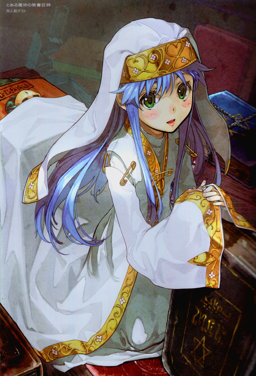 index (toaru majutsu no index) drawn by hidari_(left_side)