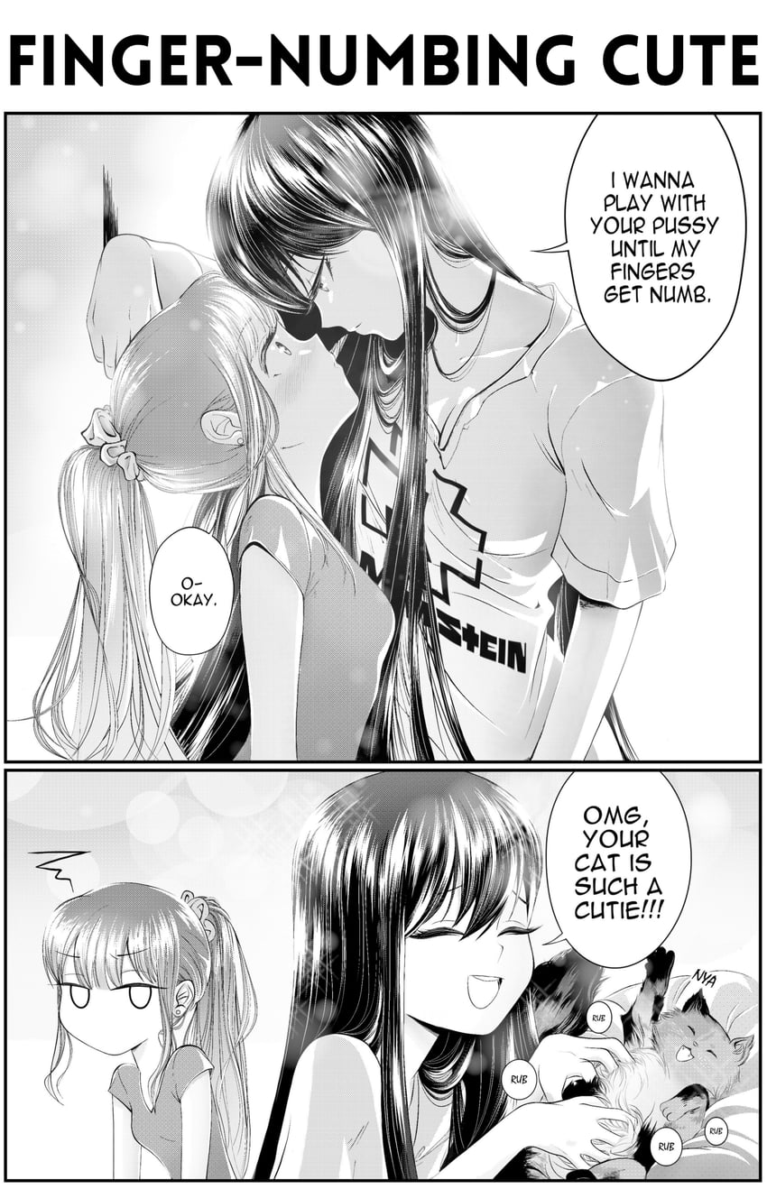 talia and sharon (original and 1 more) drawn by grs-