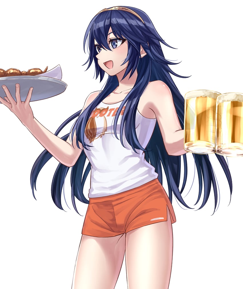 lucina and hootie the owl (fire emblem and 2 more) drawn by shinae