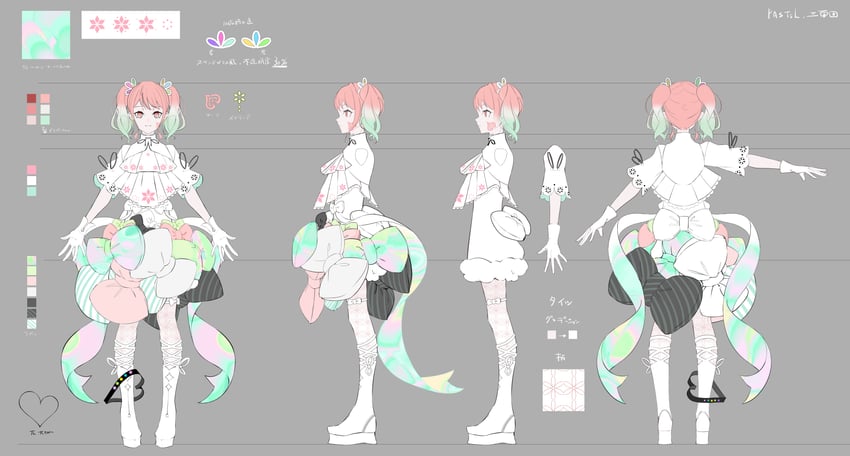 maruyama aya and pastel (bang dream! and 2 more) drawn by yonemuro