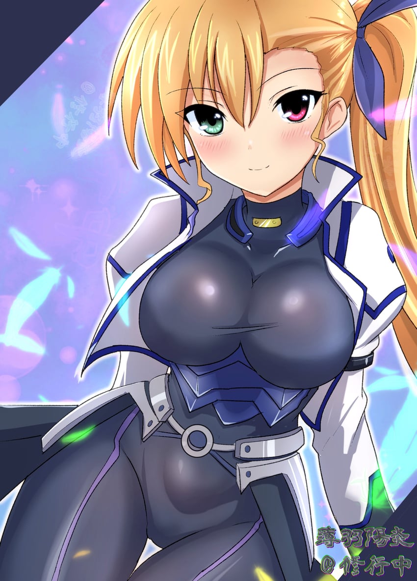 vivio (lyrical nanoha and 1 more) drawn by usuba_kagerou_(shougyouchu)