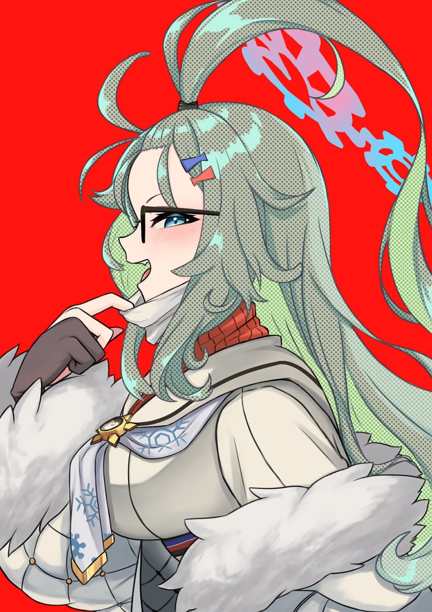 meru (blue archive and 1 more) drawn by puroteinaa