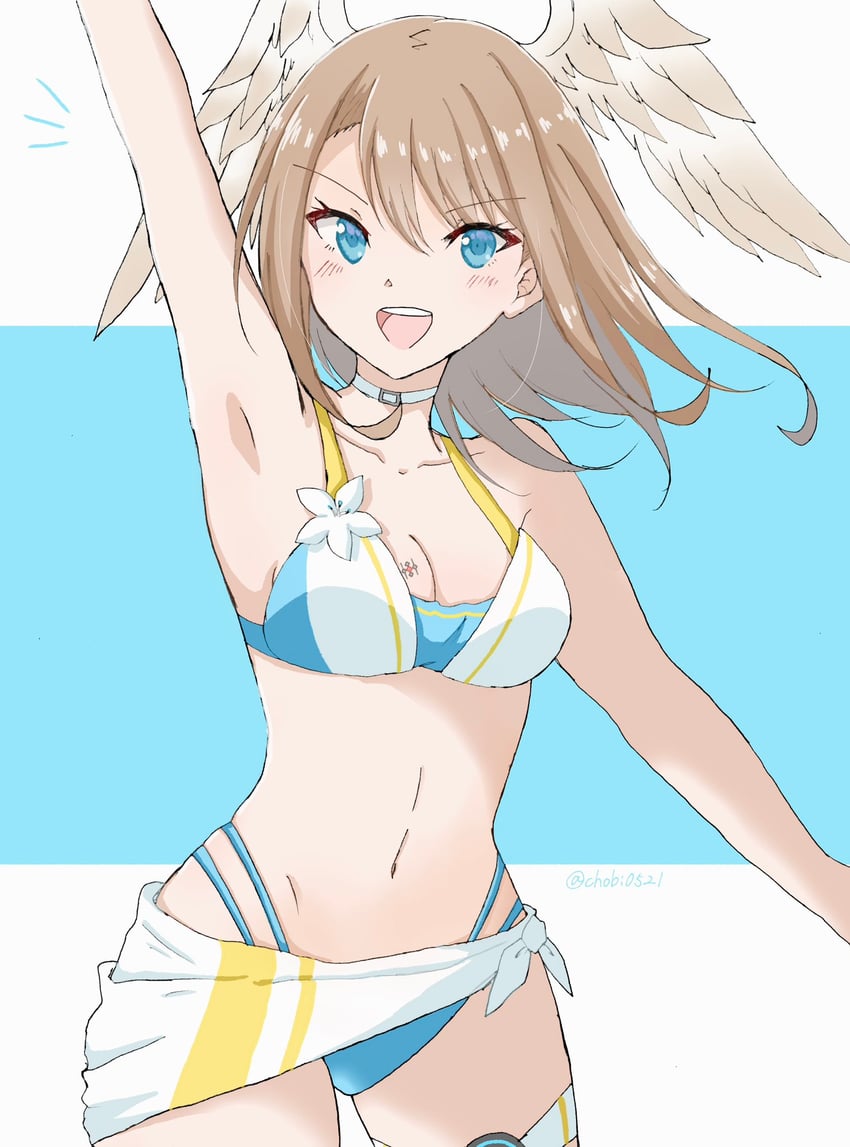 eunie (xenoblade chronicles and 1 more) drawn by chobi0521