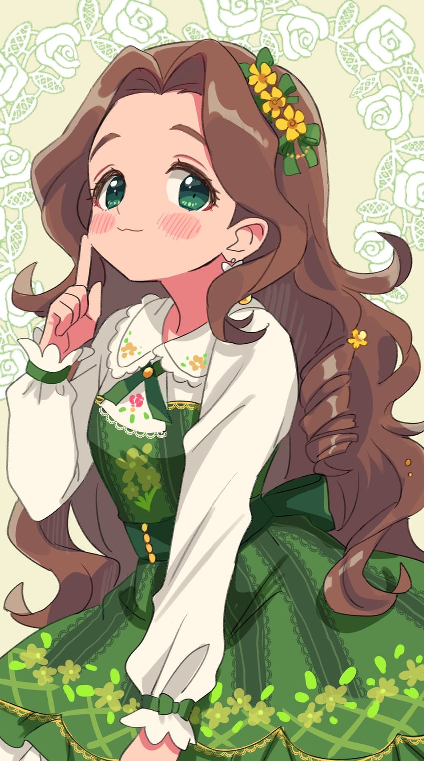 kusakabe wakaba (idolmaster and 2 more) drawn by sukoyaka_(100hituzi)