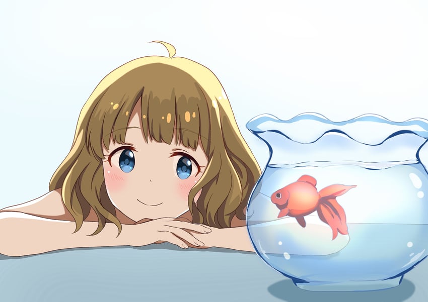 suou momoko (idolmaster and 1 more) drawn by yukipo_p