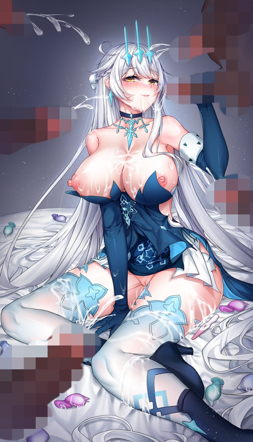 kiana kaslana (honkai and 1 more) drawn by xing_ma_er_xiao_jie_de_zu_xia_nu