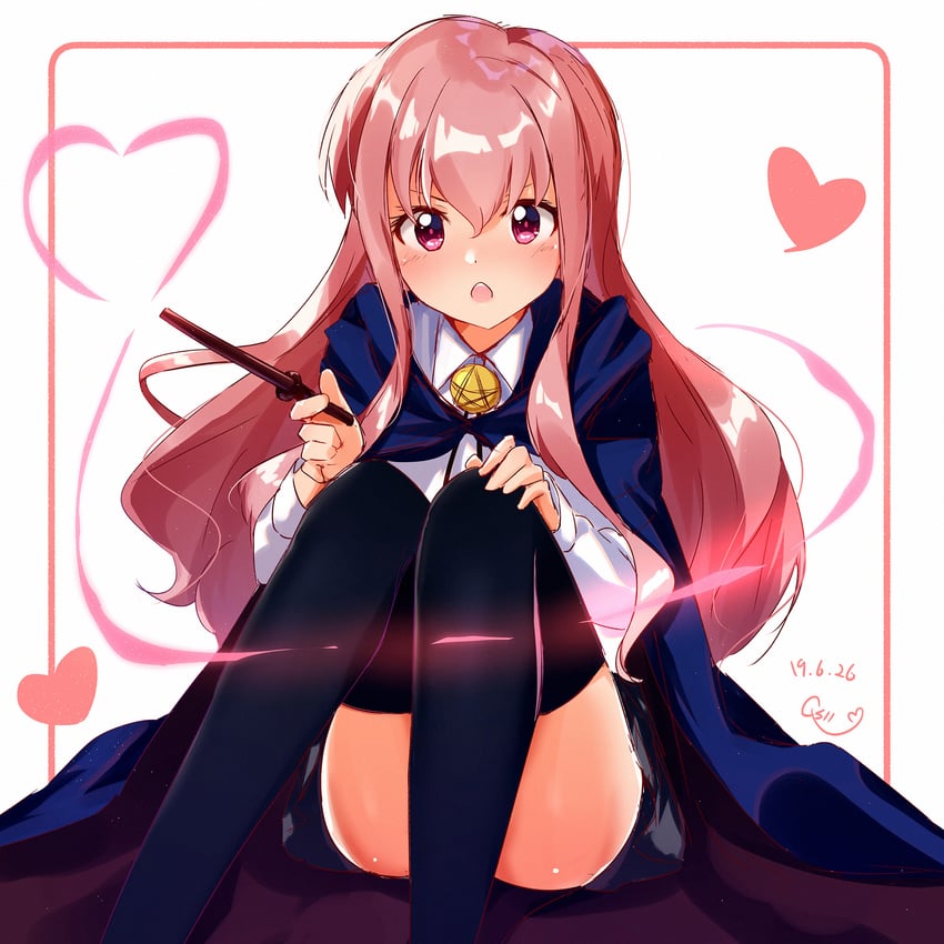 louise francoise le blanc de la valliere (zero no tsukaima) drawn by qs11